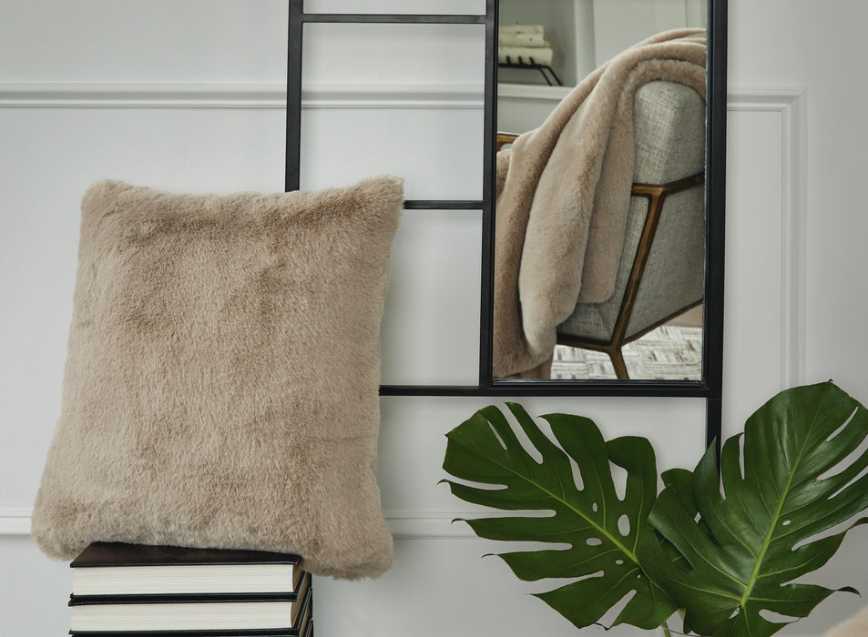 Gariland Taupe Pillow