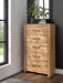 Branstony Brown Five Drawer Chest
