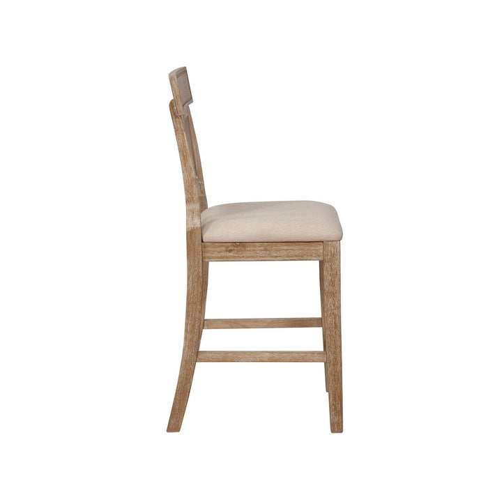 Linon Duncan Natural Bar Stool - new