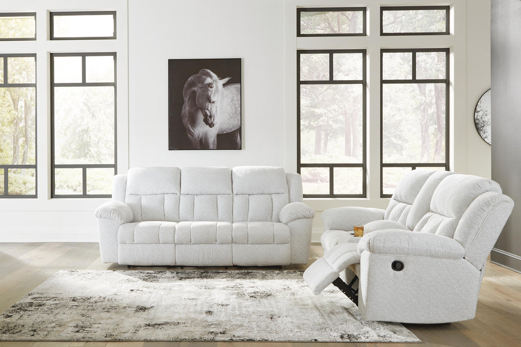 Frohn Snow Frohn Sofa and Loveseat