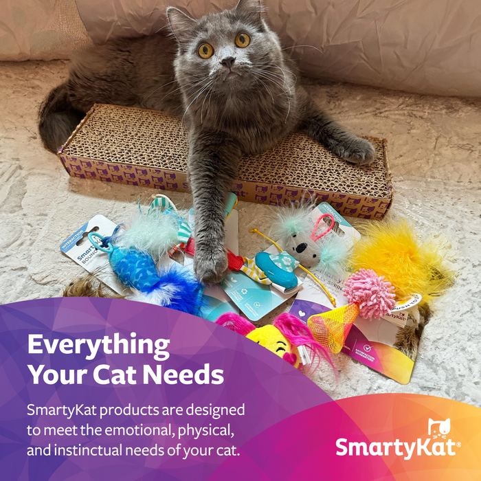 SmartyKat Paw Perch Padded Perch for Indoor Cats & Kittens Up to 15 Pounds, Easy Install, All Lifestages, Machine Washable Sherpa Cover, Cream - new