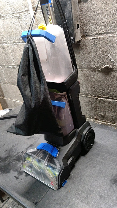 BISSELL - TurboClean DualPro Pet Carpet Cleaner (3067) - Cobalt Blue - used_marks_scratches