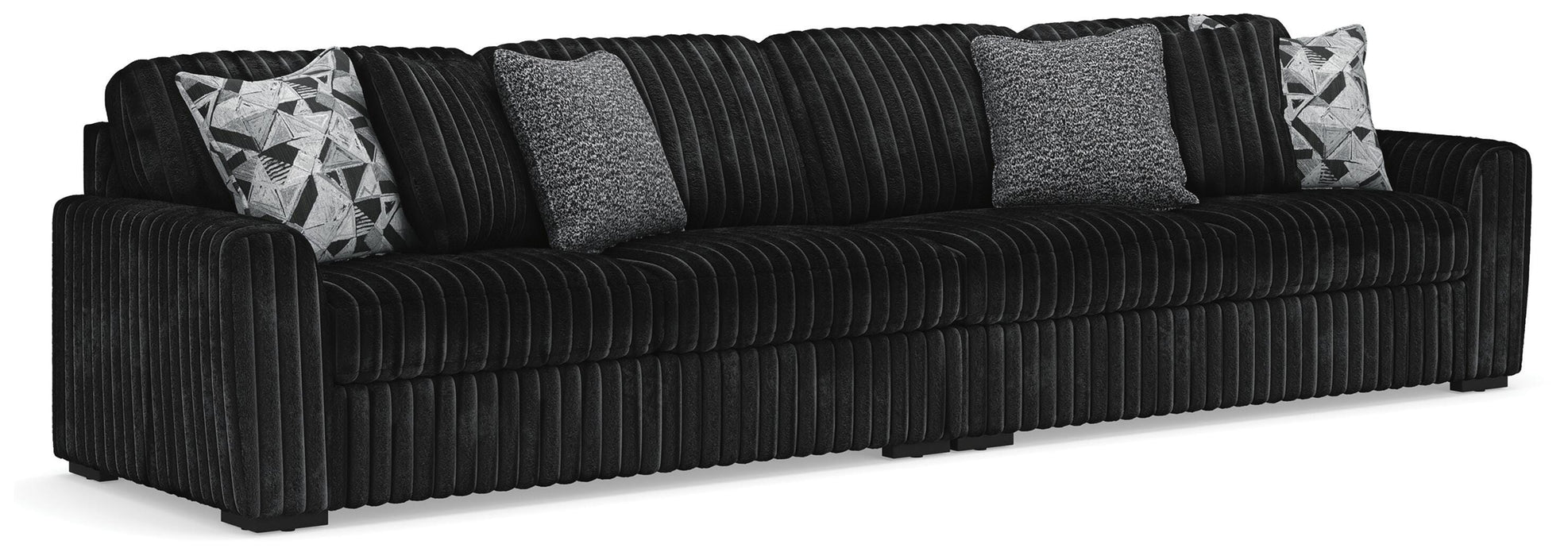 Midnight-Madness Onyx Living Room Collection
