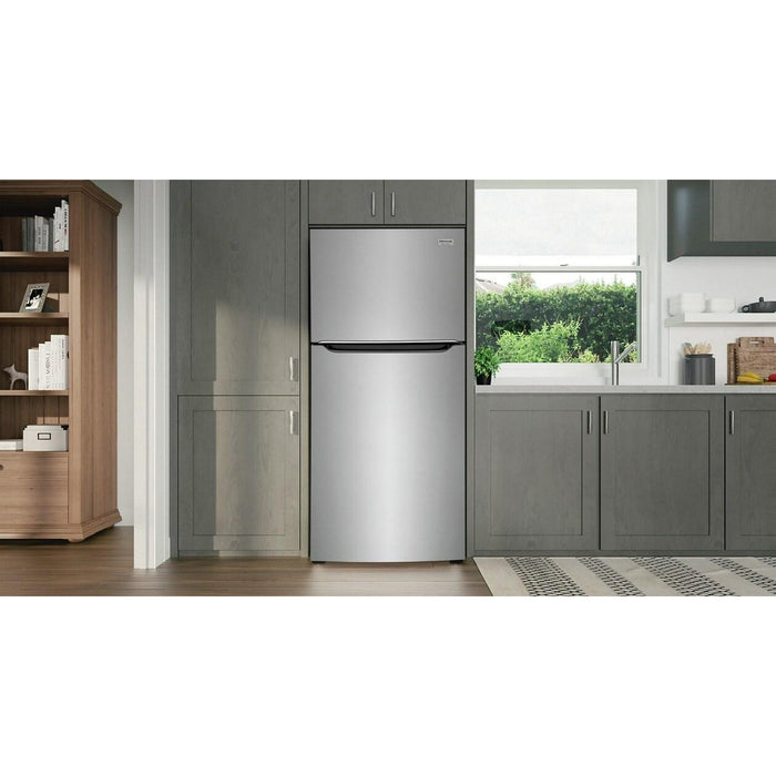 Frigidaire Fght2055v Gallery 30" Wide 20 Cu. Ft. Energy Star Certified Top Freezer - open_box