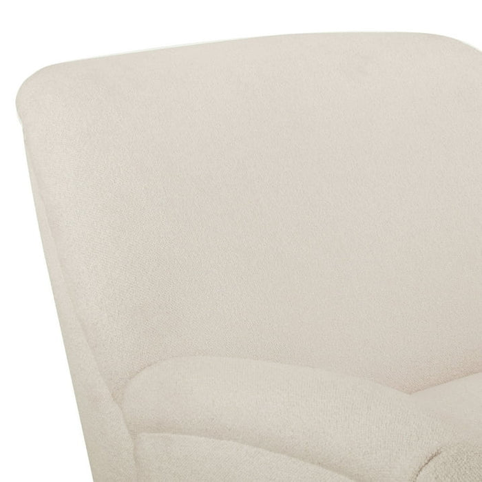 Better Homes & Gardens Waylen Accent Chair, by Dave & Jenny Marrs, Cream Boucle - new