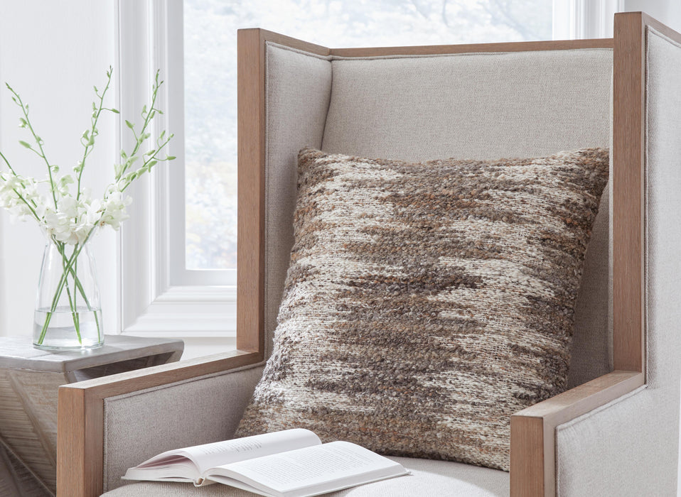 Nealton Brown/White Pillow (4/CS)