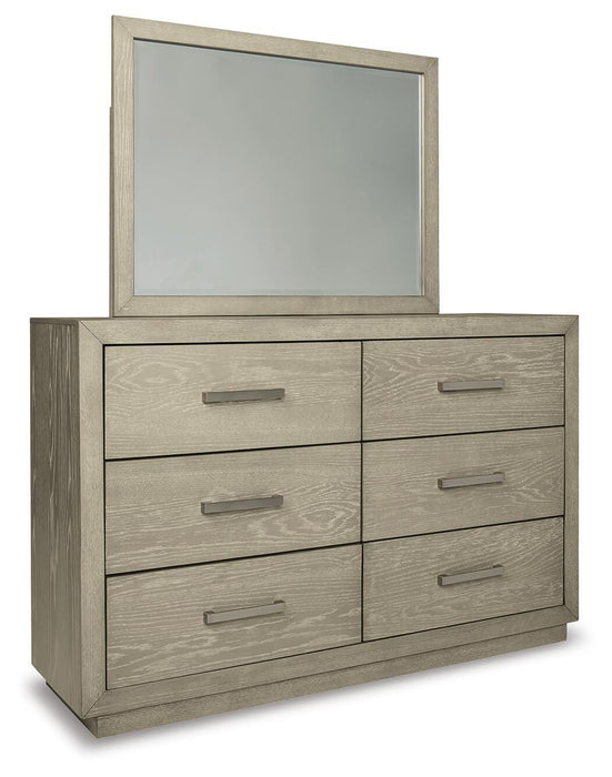 Fawnburg Gray Bedroom Furniture Pieces