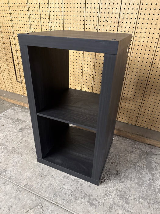 Better Homes & Gardens 2 Cube Storage Organizer, Charcoal - new