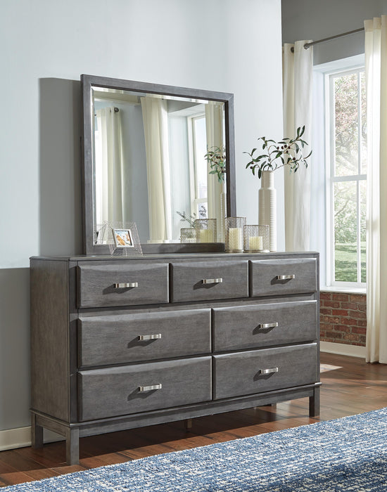 Caitbrook Gray Bedroom Furniture Pieces