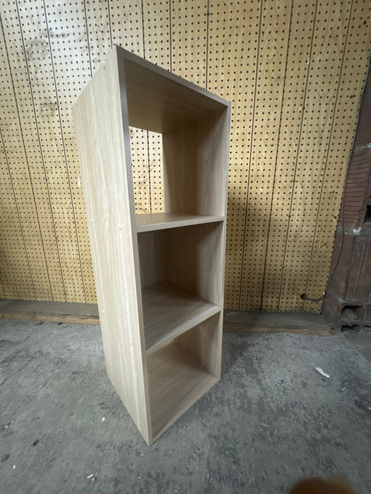 Mainstays 3 Cube Storage Organizer, Spring Pine - new