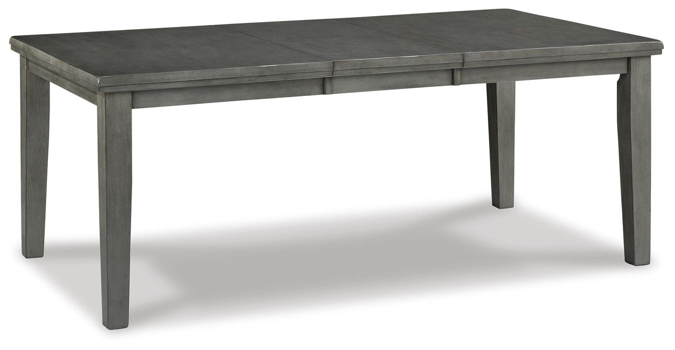 Hallanden Gray Dining Collection