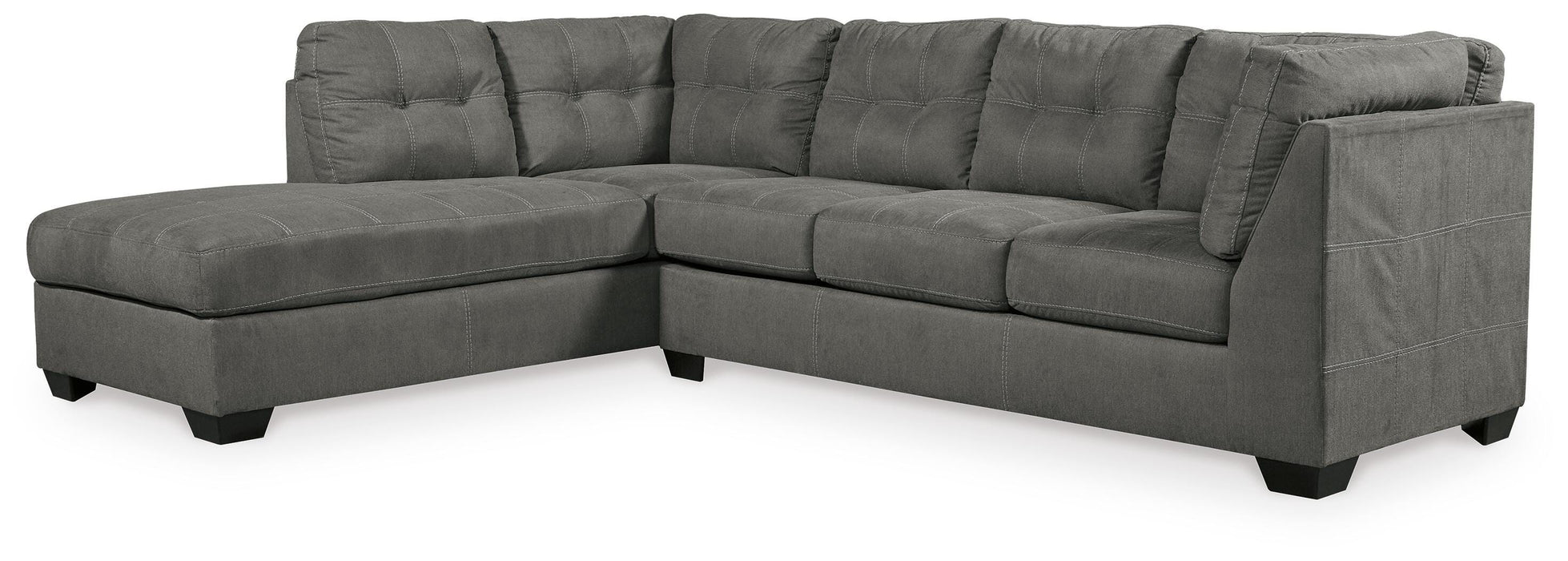 Pitkin Slate Living Room Collection