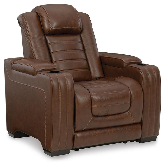 Backtrack Chocolate Living Room Collection