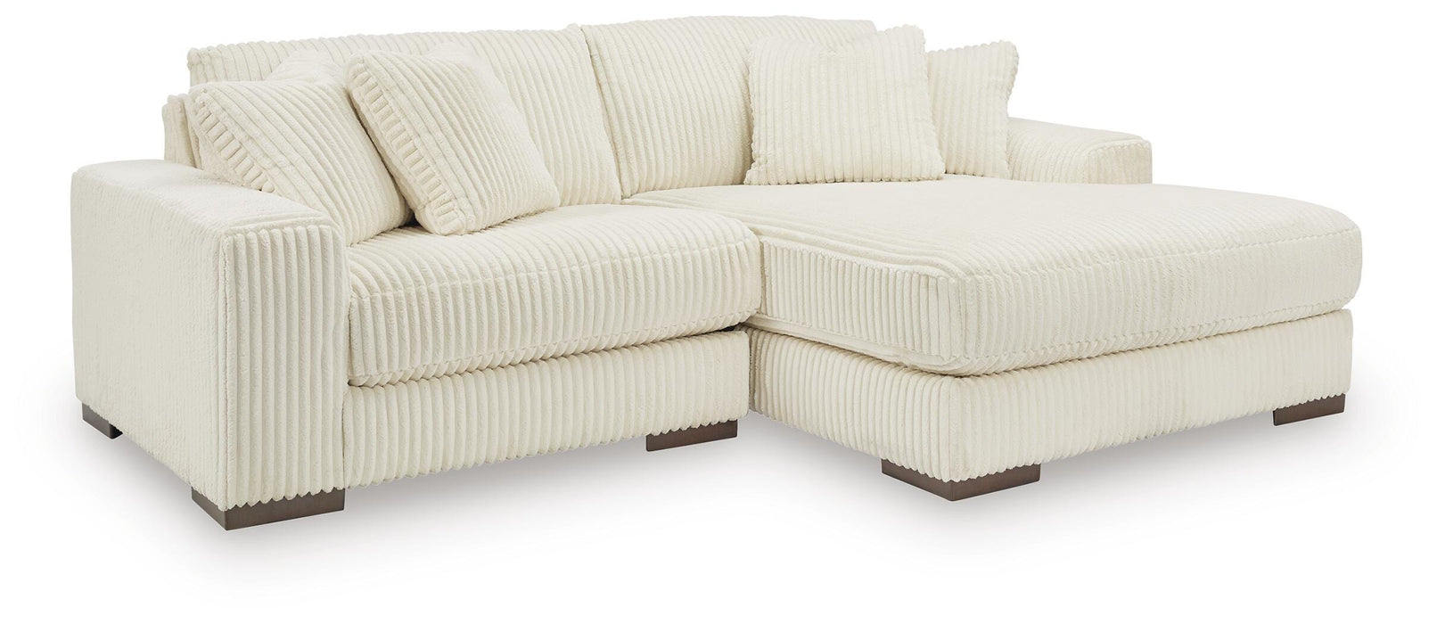Lindyn Ivory Lindyn 2-Piece Sectional with Chaise