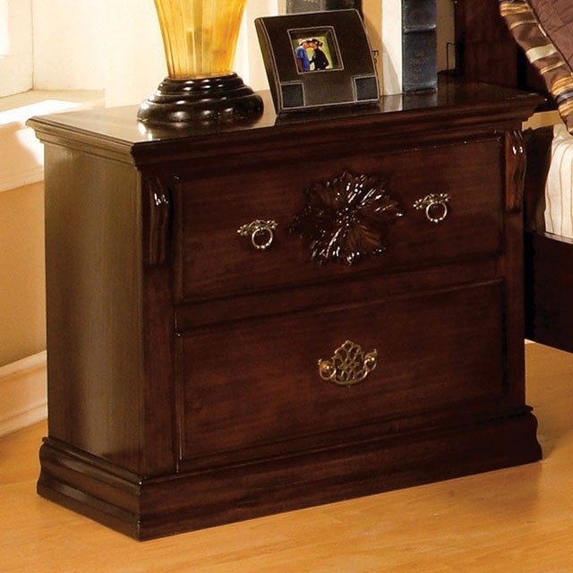 TUSCAN NIGHT STAND By FURNITURE OF AMERICA CM7571N - new