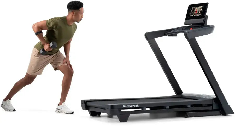 NordicTrack T Series 10 Treadmill with iFIT - Black - new