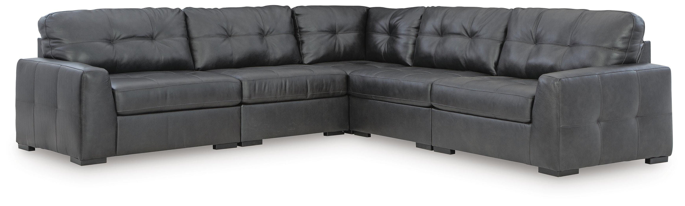 Brindley Pier Fog Brindley Pier 5-Piece Sectional
