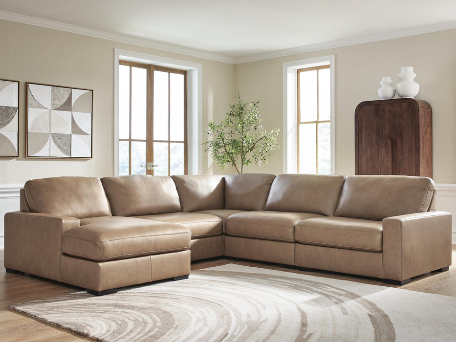 Veronella Sahara Veronella 5-Piece Sectional with Chaise