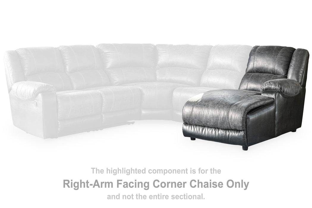 Nantahala Slate Living Room Collection
