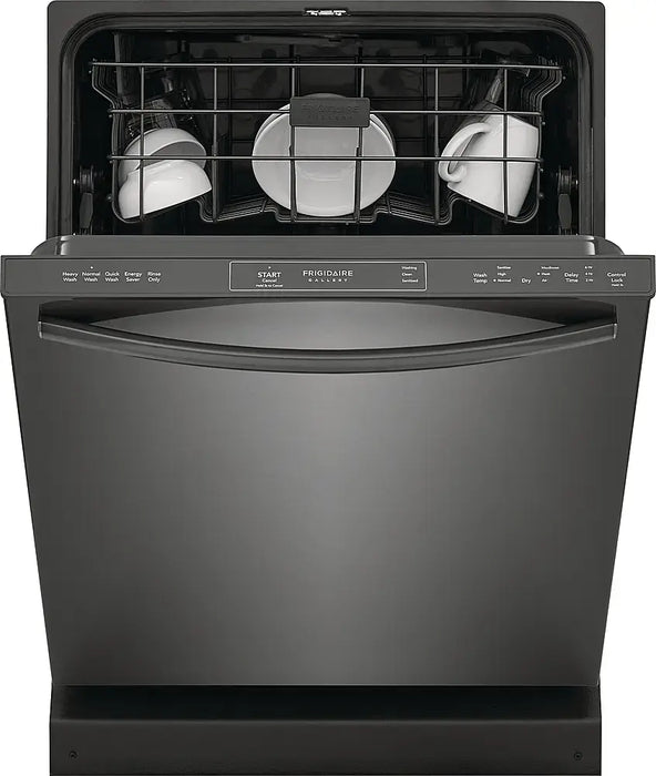 Frigidaire - Gallery 24" Built-In Dishwasher with MaxBoost Dry Technology, 52dba - Black Stainless Steel - new