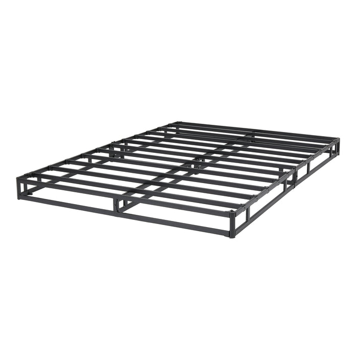 Mainstays 9" King High Profile Easy Assembly Smart Metal Box Spring - new