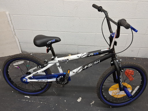 Kent Bicycles Ambush Boys' 20" BMX Kid Bike, Blue