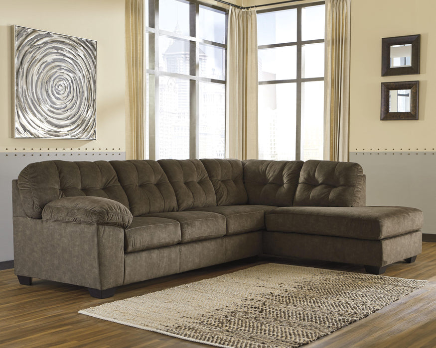 Accrington Earth Accrington 2-Piece Sectional with Chaise