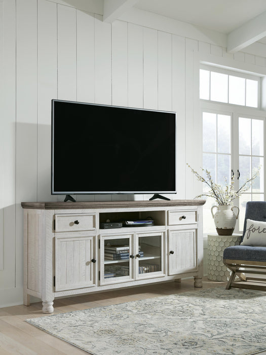 Havalance Two-tone Extra Large TV Stand