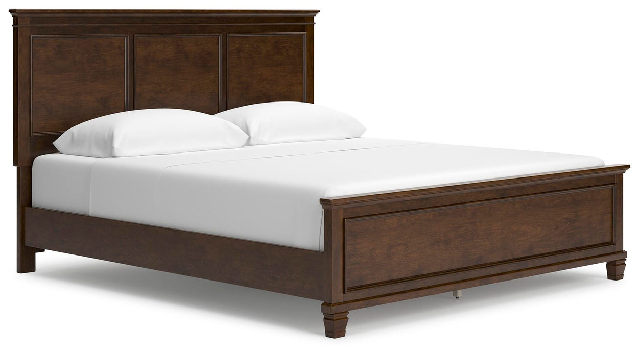 Danabrin Brown Danabrin California King Panel Bed