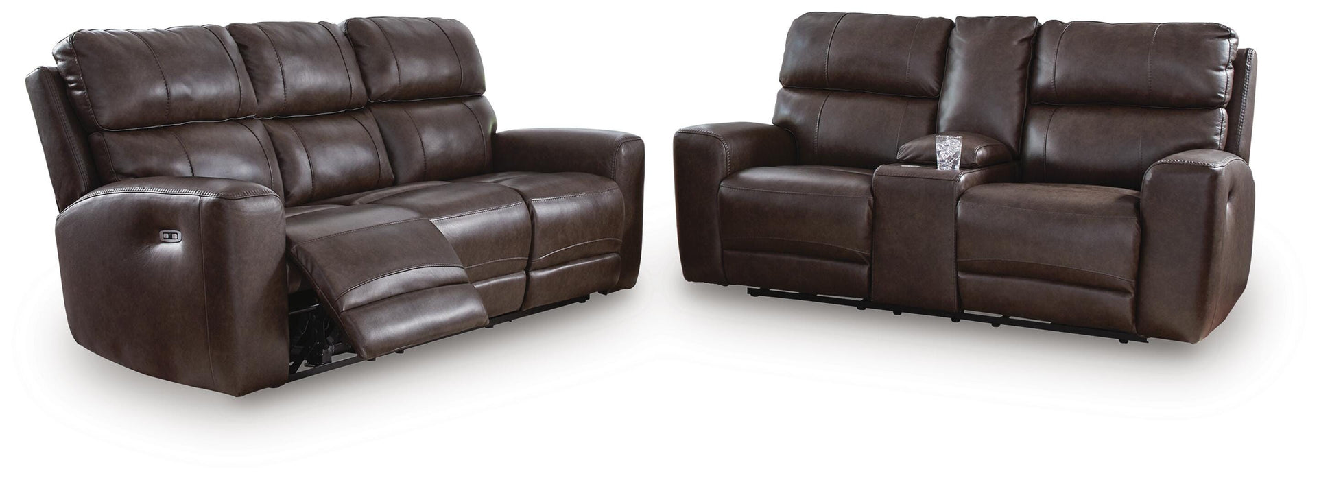 Beadel Smoke Beadel Sofa and Loveseat