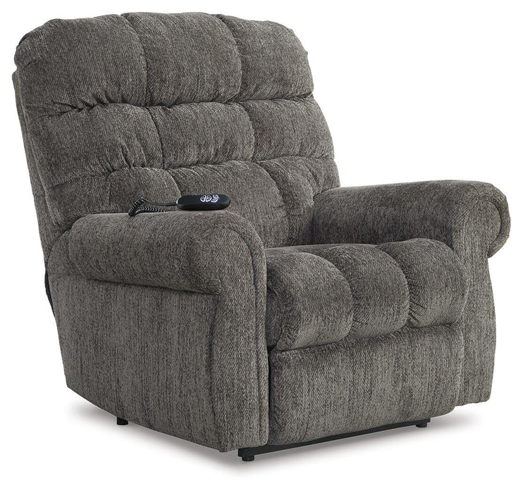 Ernestine Slate Power Lift Recliner