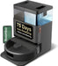 iRobot Roomba Plus 505 Combo Robot Vacuum & Mop with AutoWash Dock - Extending Spinning Mop Pads, Self-Empties, Pad Wash & Heated Drying, Self-cleaning, Recognizes & Avoids Obstacles, LiDAR Navigation | Extending pads, LiDAR navigation, pad washing and he