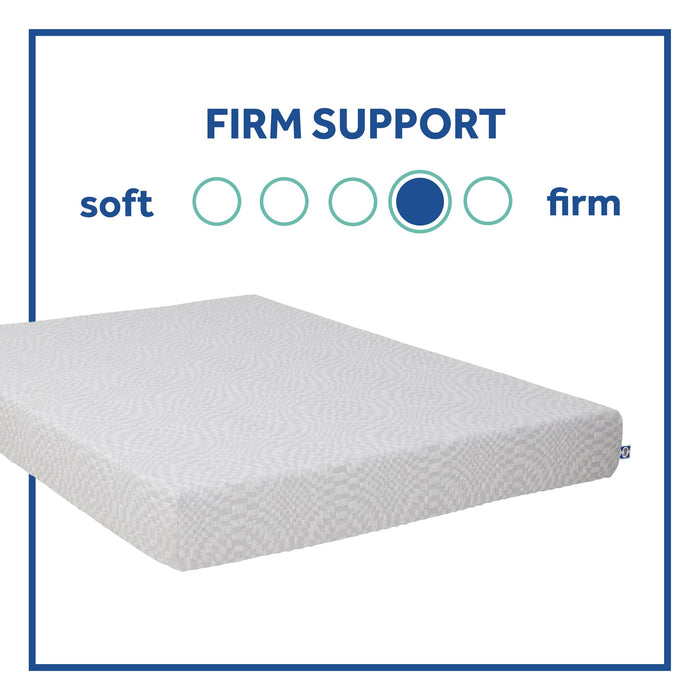 Sealy Essentials 8" Memory Foam Bed in Box, Queen - new