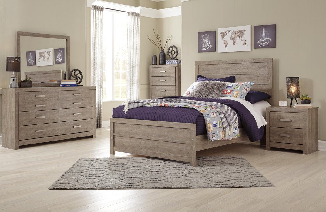 Culverbach Gray Bedroom Collection