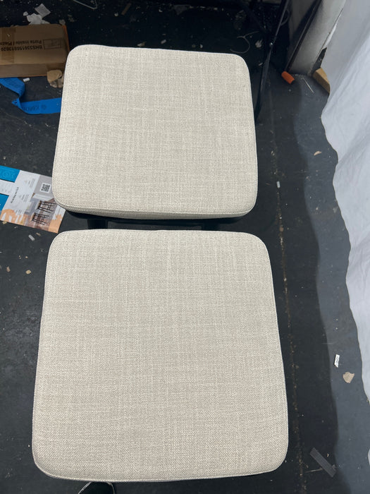 Better Homes & Gardens Springwood Barstool, Set of 2, Charcoal Finish - new