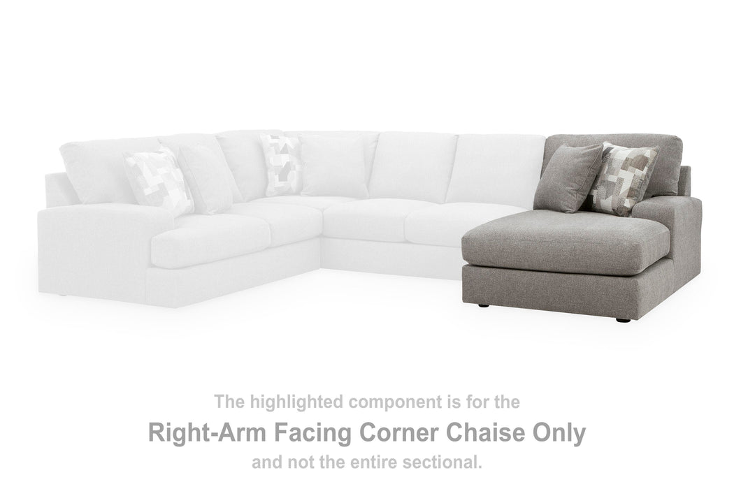 Lindon Smoke Living Room Collection