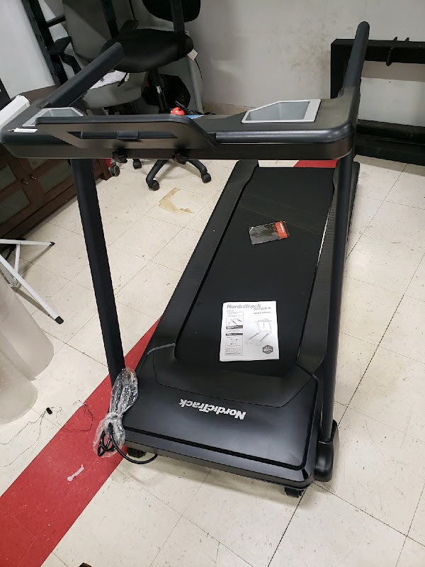 NordicTrack T 5 S; Treadmill for Running and Walking - Black - display_model