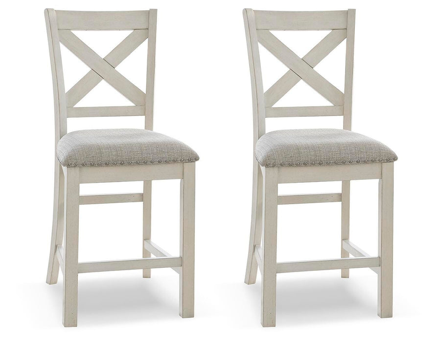 Robbinsdale Antique White Dining Collection