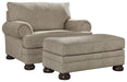 Kananwood Oatmeal Kananwood Chair and Ottoman