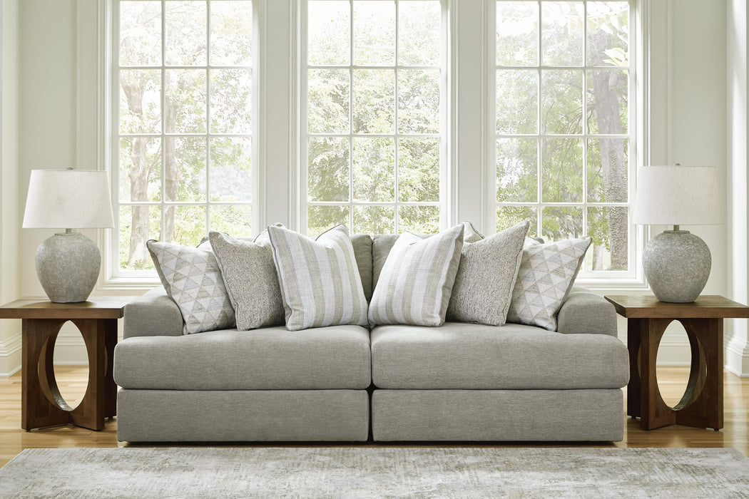 Avaliyah Ash Avaliyah 2-Piece Sectional Loveseat