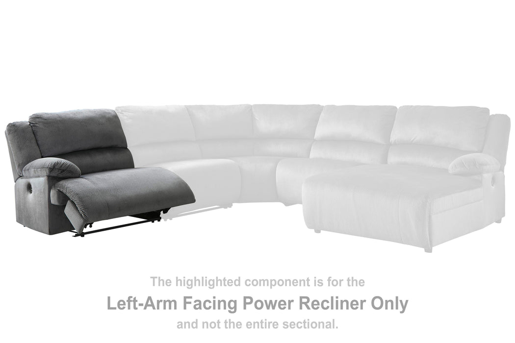 Clonmel Charcoal Living Room Collection