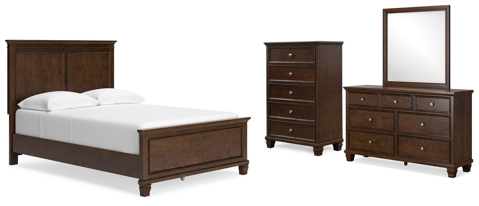 Danabrin Brown Bedroom Collection