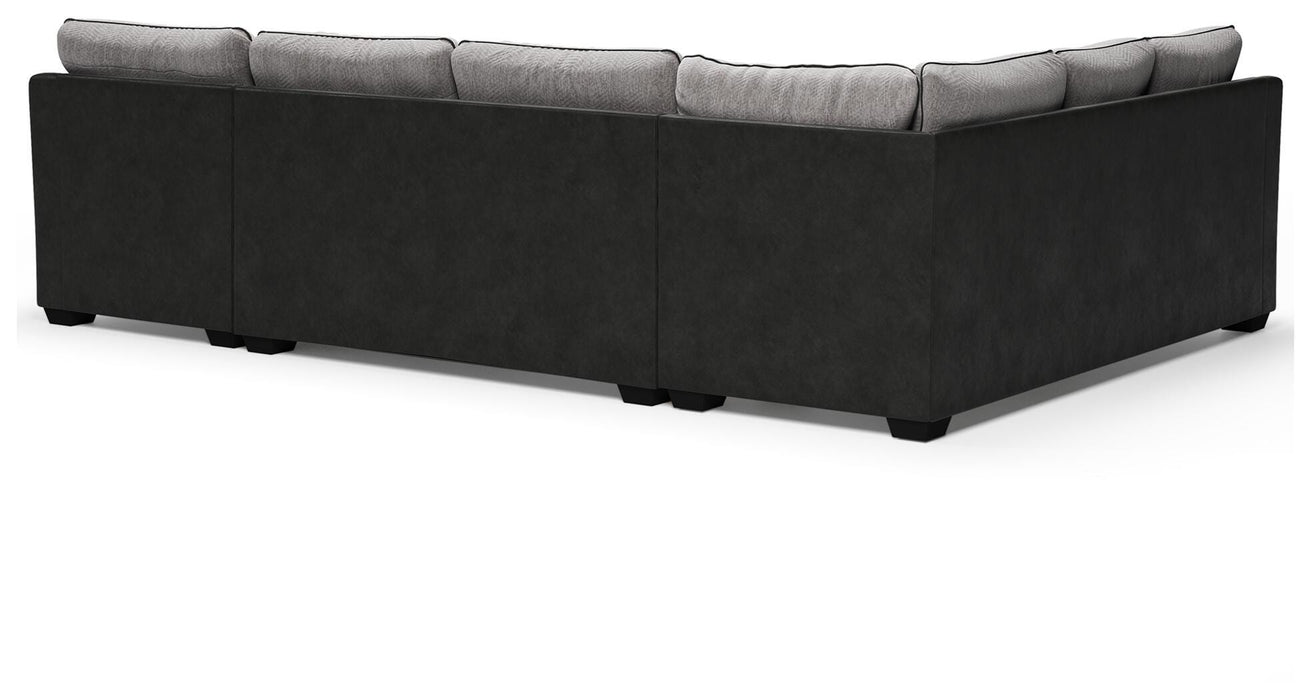 Bilgray Pewter Bilgray 3-Piece Sectional