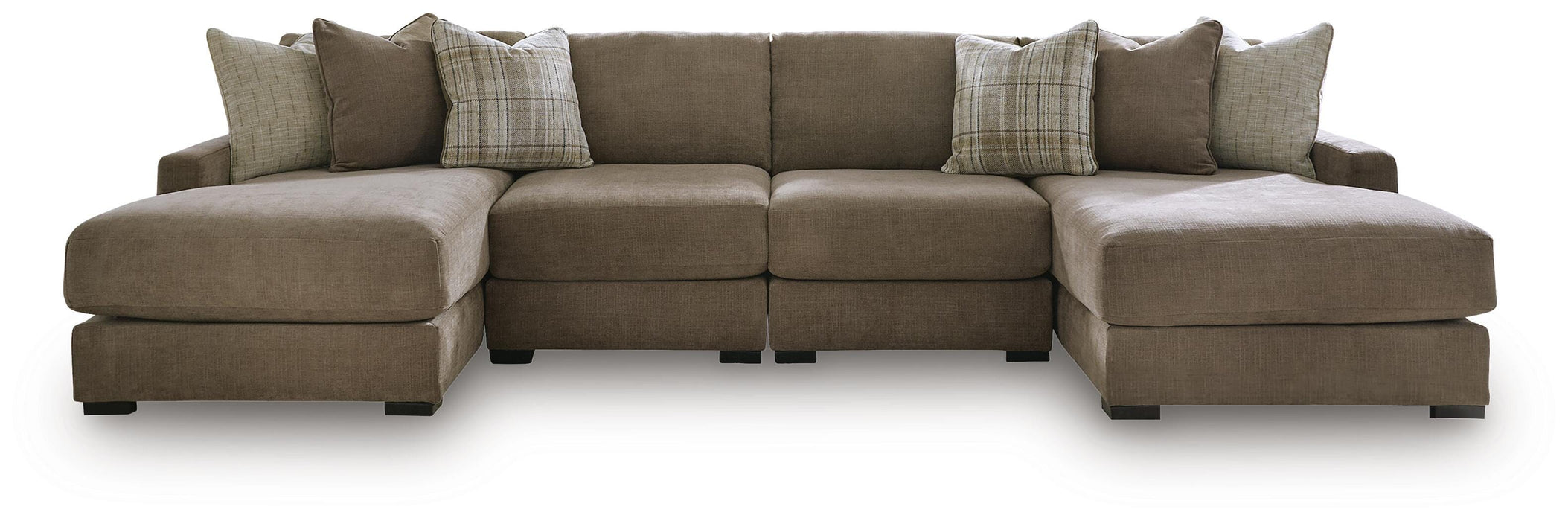 Camellia-Court Coffee Living Room Collection