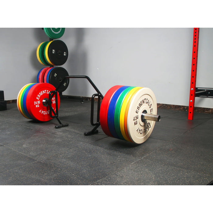 BalanceFrom Olympic 2-Inch Hex Weight Lifting Trap Bar, 1000-Pound Capacity, Open - new