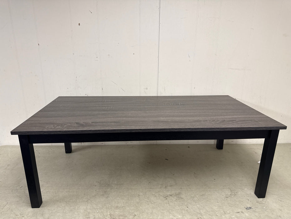 FM42900GY-3PK 3 pc Findlay grey finish wood faux wood finish top coffee and end table set -