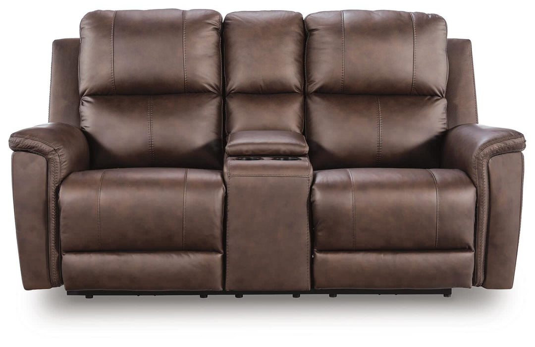 Beryton Espresso PWR REC Loveseat/CON/ADJ HDRST