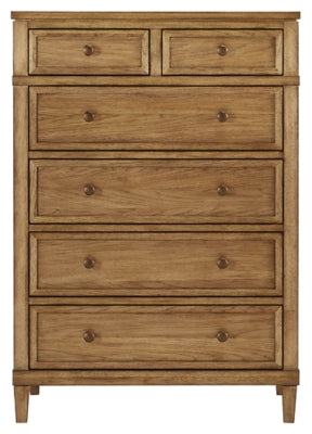 Sharlance Brown Bedroom Furniture Pieces