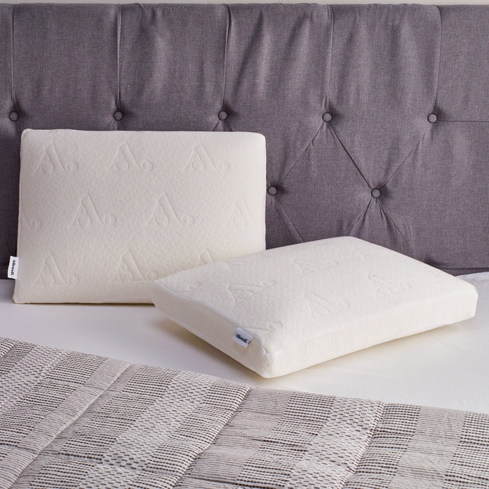 Allswell Serene Foam Bed Pillow with TENCEL Cover, Standard/Queen - new