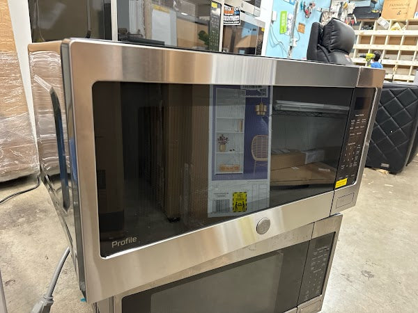 GE Profile - 2.2 Cu. Ft. Microwave - Stainless Steel - display_model